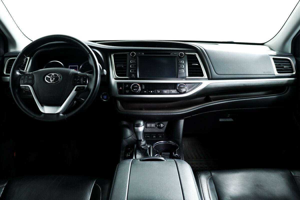 Купить Toyota Highlander с пробегом. Фото: #10