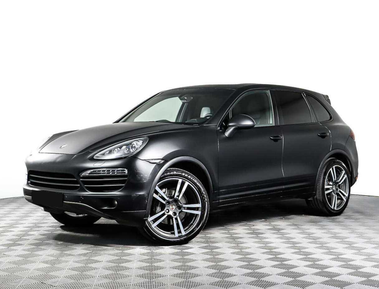 Купить Porsche Cayenne с пробегом. Фото: #0
