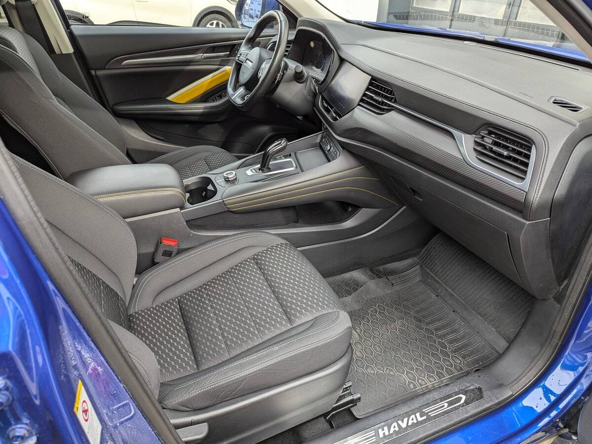 Купить Haval F7x с пробегом. Фото: #13