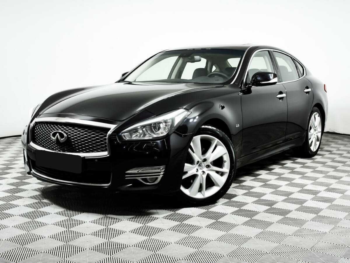 Купить Infiniti Q70 с пробегом. Фото: #0