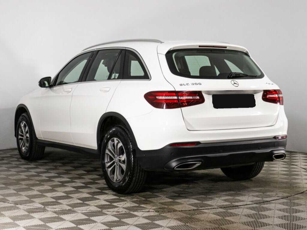 Купить Mercedes-Benz GLC с пробегом. Фото: #6