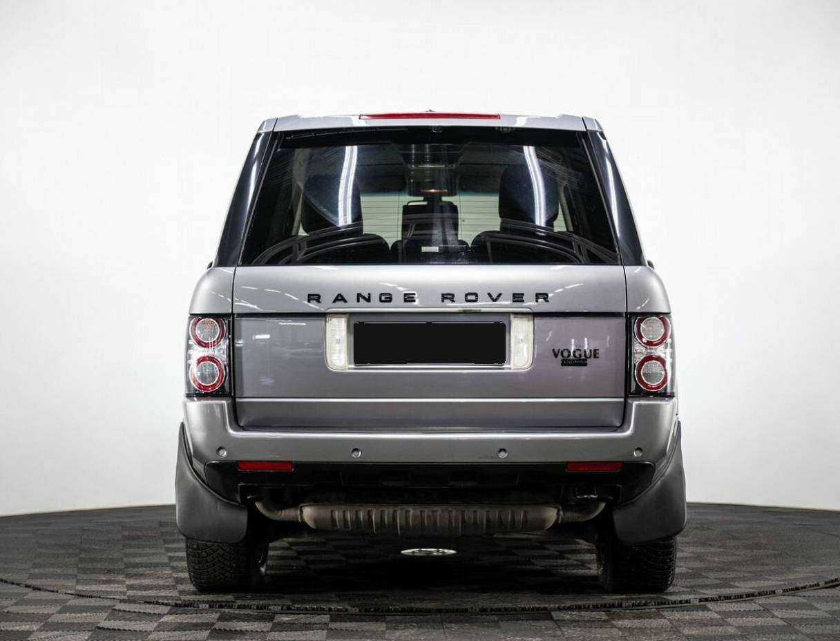 Купить Land Rover Range Rover с пробегом. Фото: #4