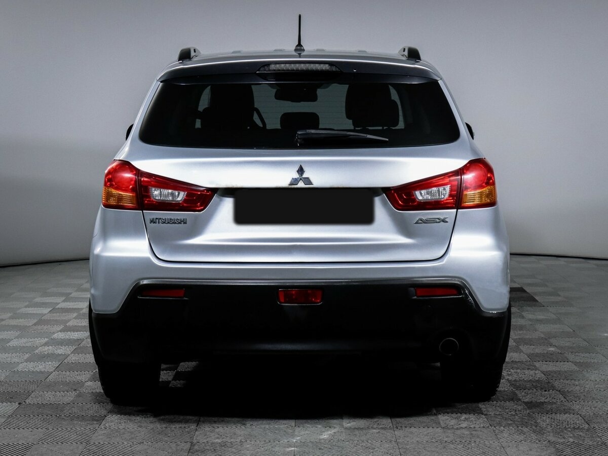 Купить Mitsubishi ASX с пробегом. Фото: #4