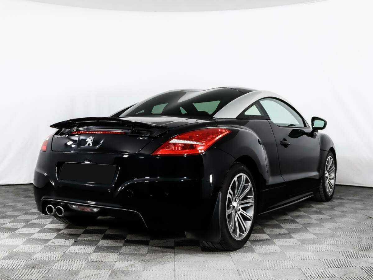 Купить Peugeot RCZ с пробегом. Фото: #4
