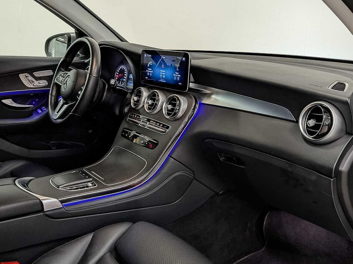 Купить Mercedes-Benz GLC с пробегом. Фото: #12