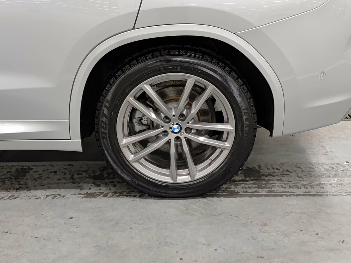 Купить BMW X3 с пробегом. Фото: #17