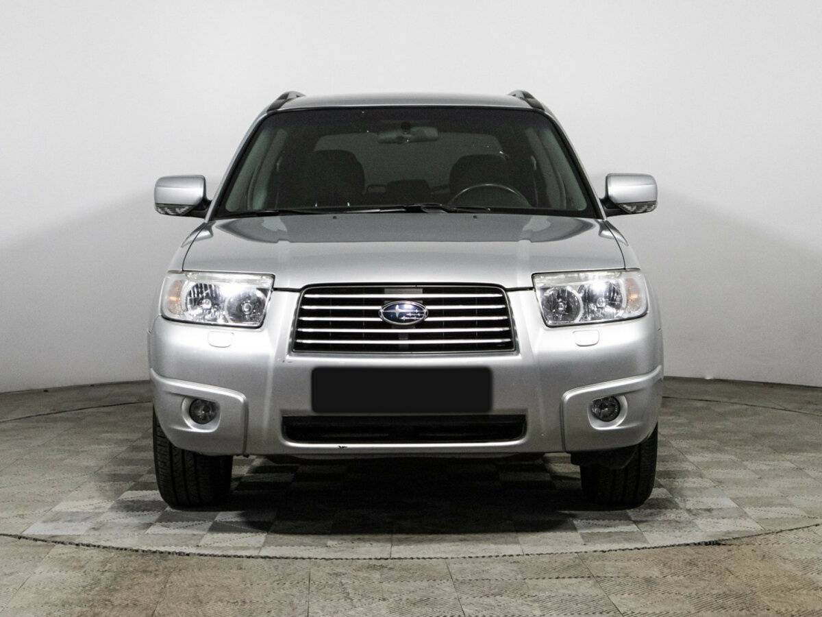 Купить Subaru Forester с пробегом. Фото: #1