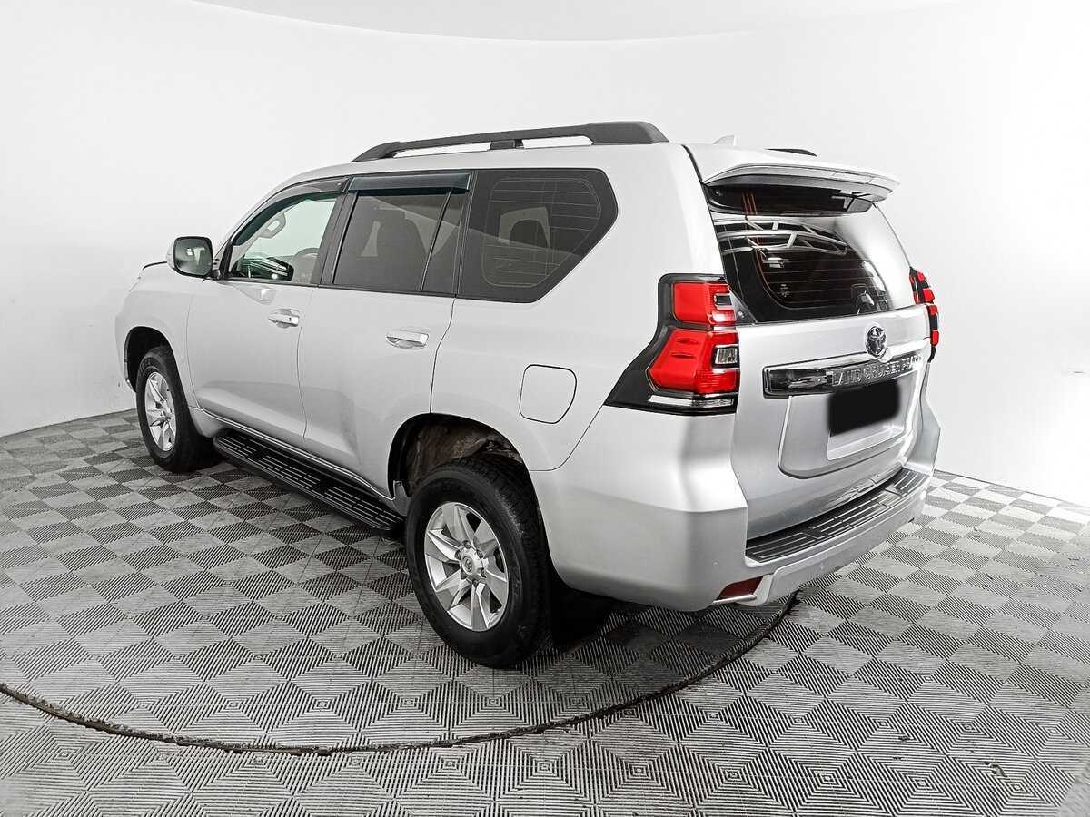 Купить Toyota Land Cruiser Prado с пробегом. Фото: #6