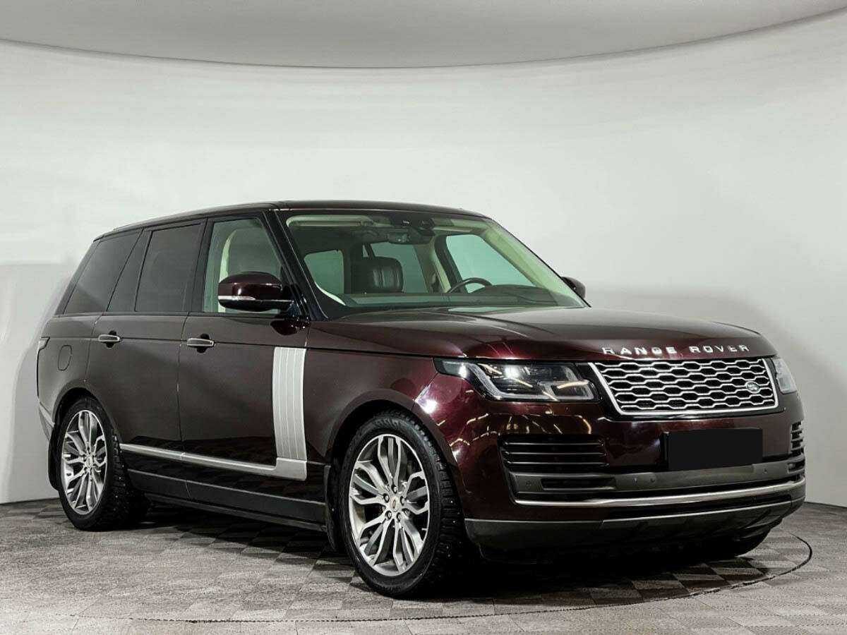 Купить Land Rover Range Rover с пробегом. Фото: #2