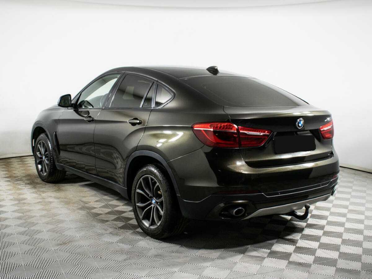 Купить BMW X6 с пробегом. Фото: #6