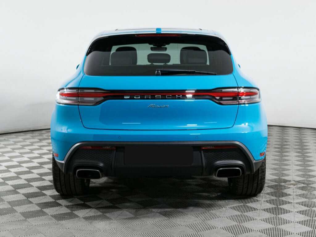 Купить Porsche Macan с пробегом. Фото: #4