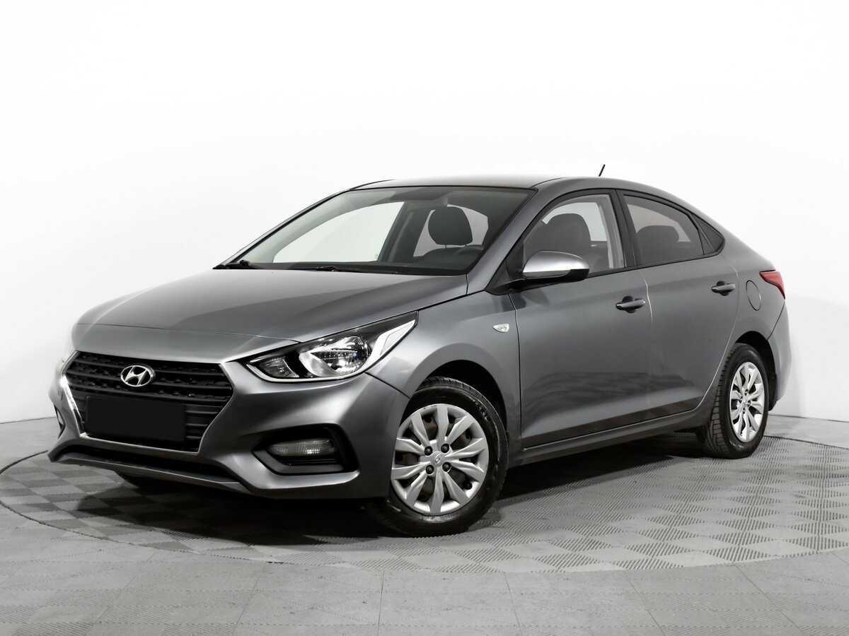 Купить Hyundai Solaris с пробегом. Фото: #0