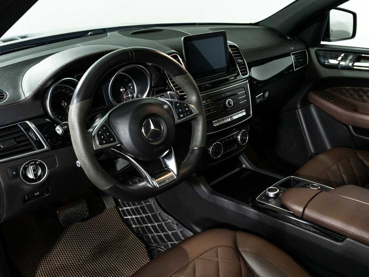Купить Mercedes-Benz GLE Coupe с пробегом. Фото: #10