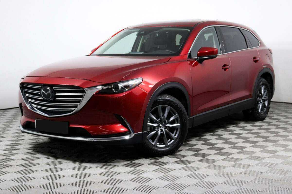 Купить Mazda CX-9 с пробегом. Фото: #0