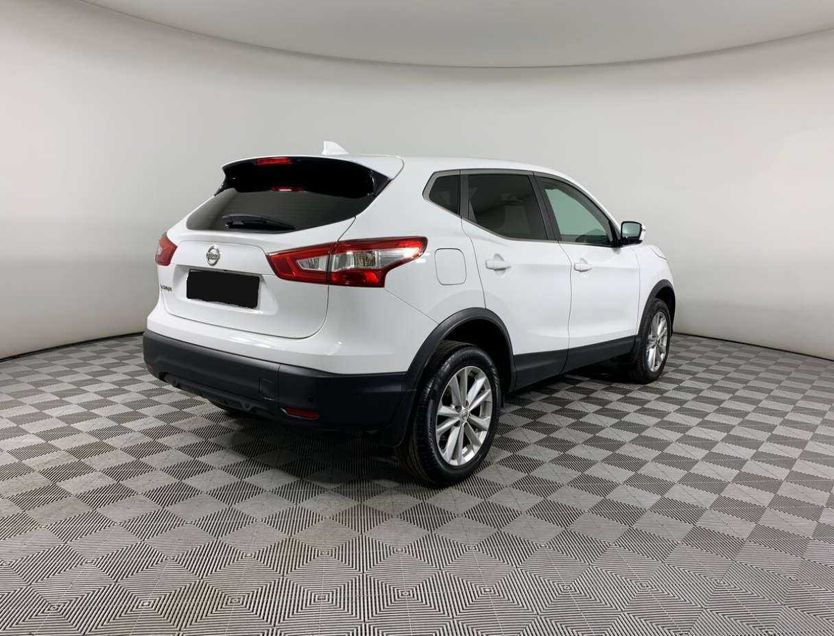 Купить Nissan Qashqai с пробегом. Фото: #4