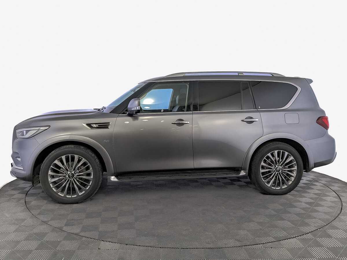 Купить Infiniti QX80 с пробегом. Фото: #7