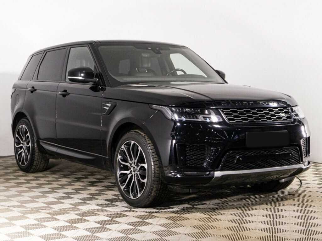 Купить Land Rover Range Rover Sport с пробегом. Фото: #2