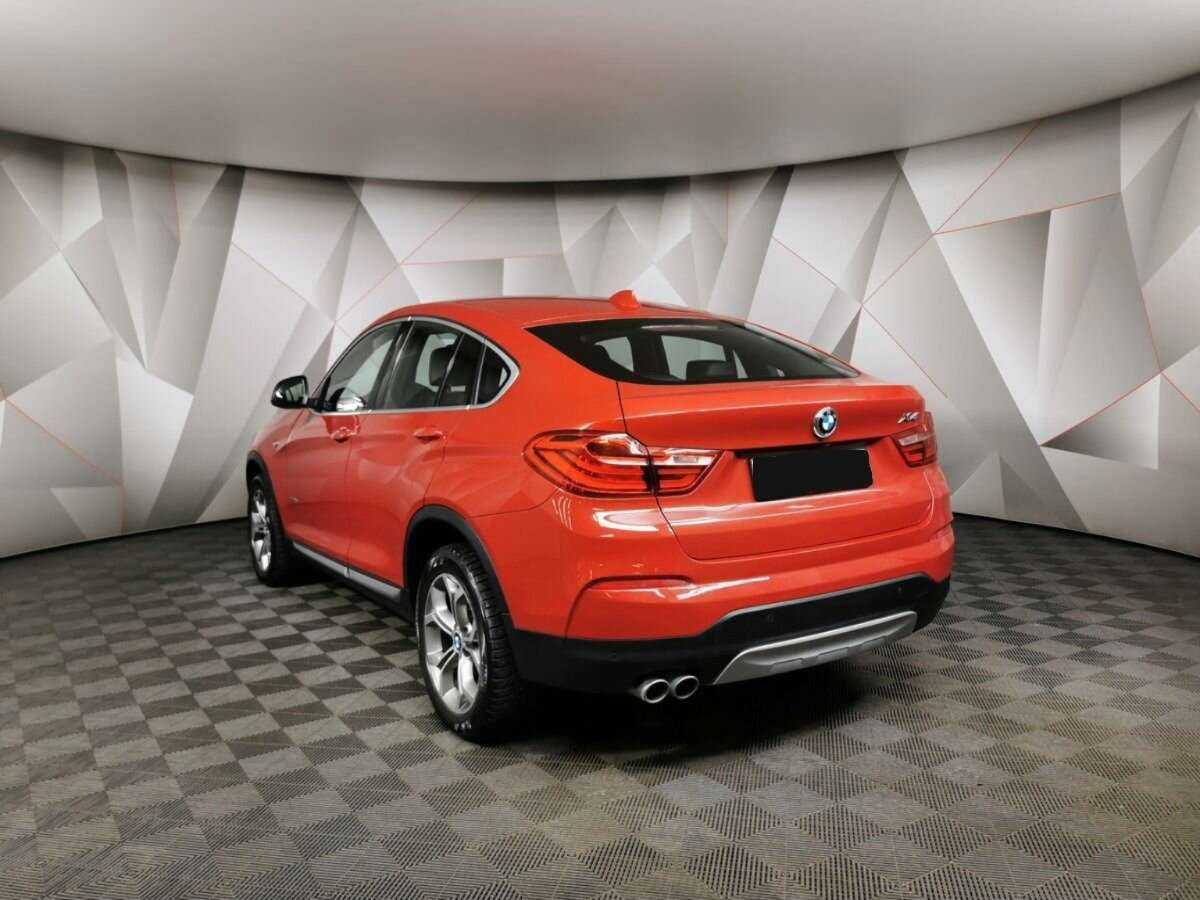 Купить BMW X4 с пробегом. Фото: #3