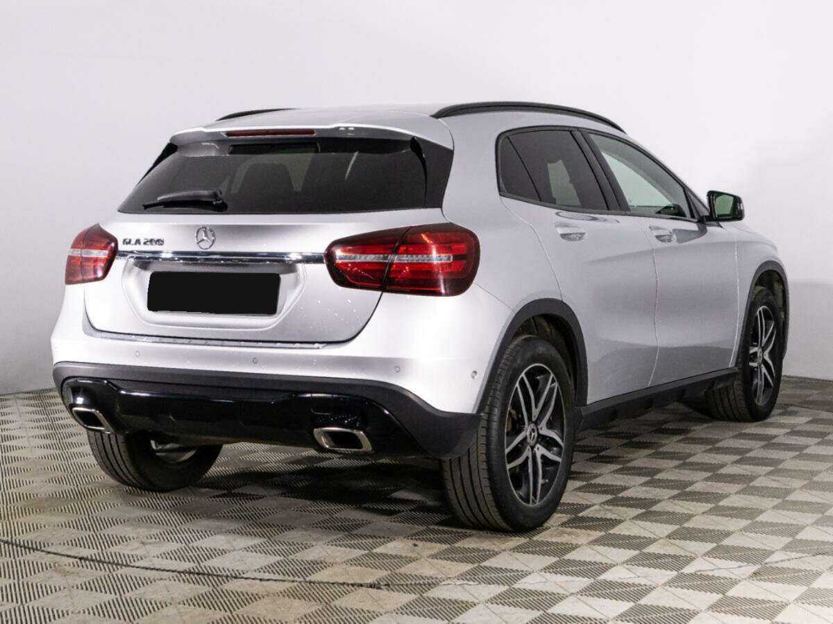 Купить Mercedes-Benz GLA с пробегом. Фото: #4