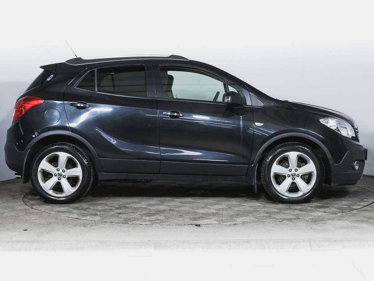 Купить Opel Mokka с пробегом. Фото: #3
