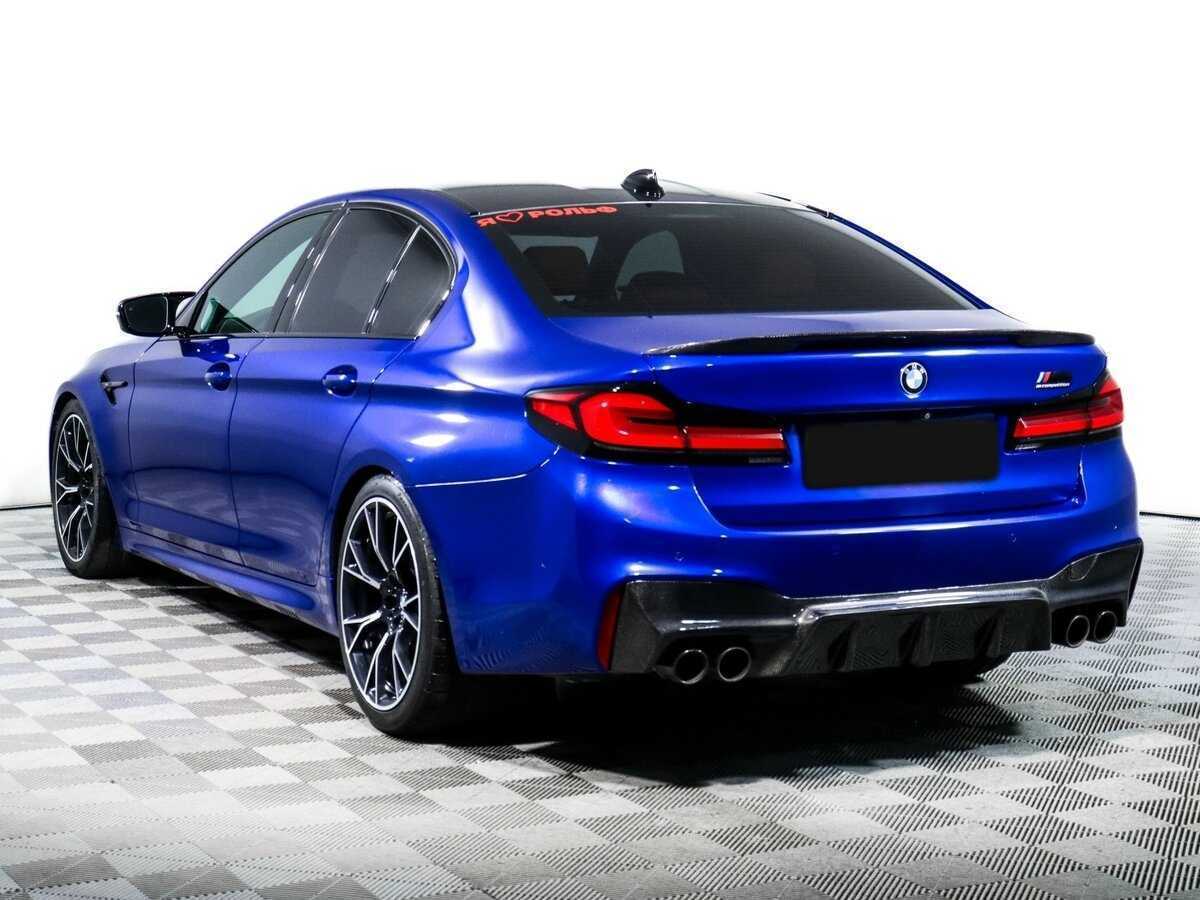 Купить BMW M5 с пробегом. Фото: #6