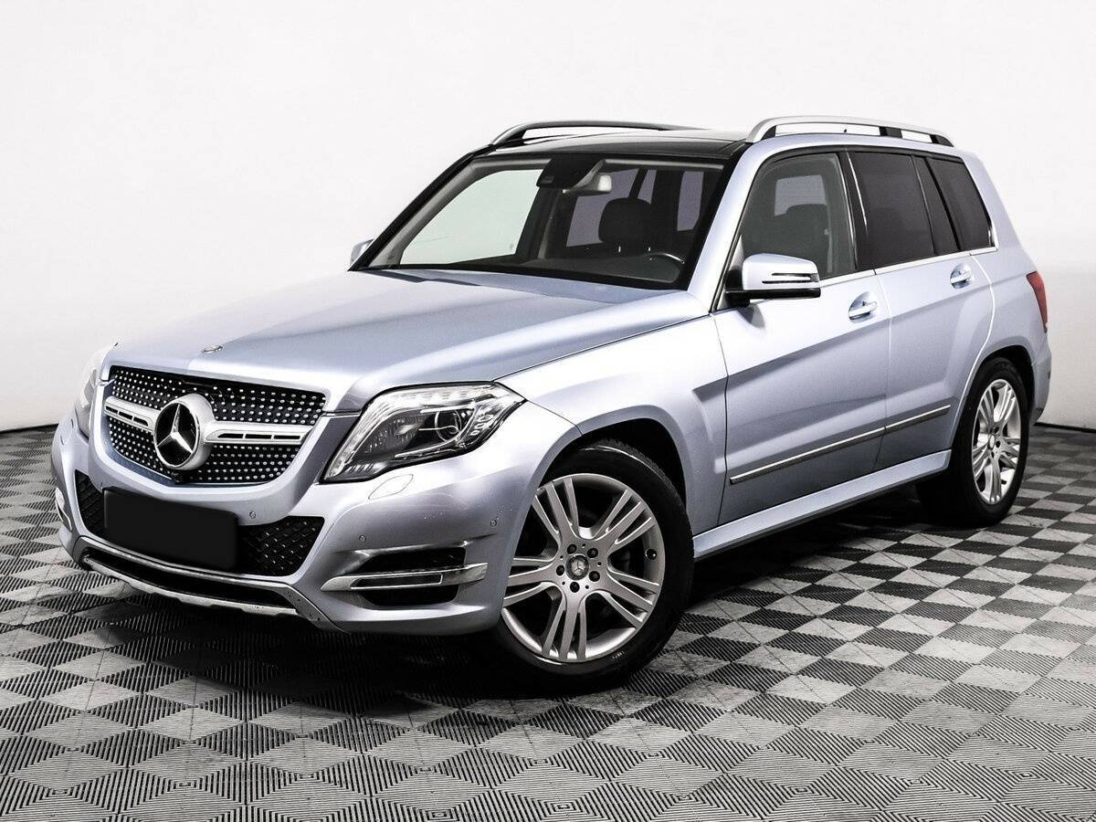 Купить Mercedes-Benz GLK-Класс с пробегом. Фото: #0