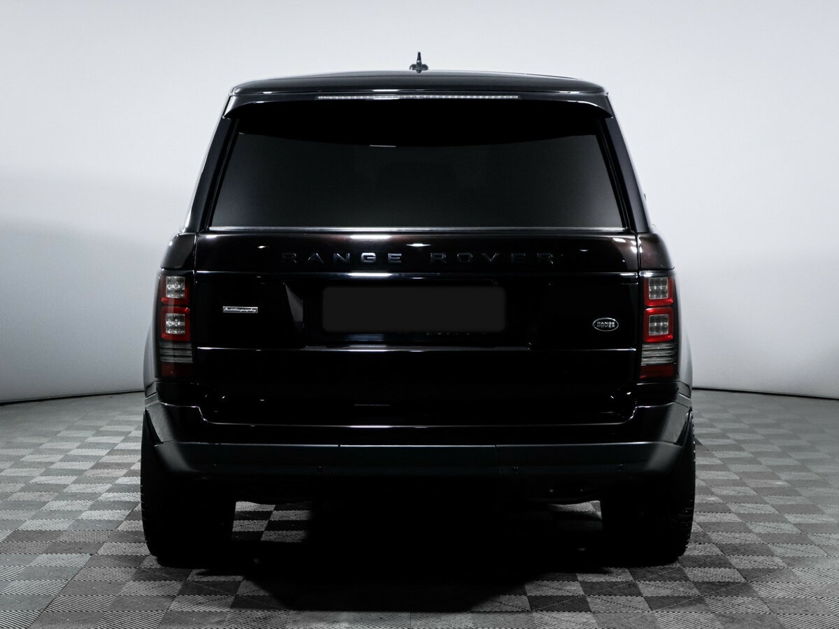 Купить Land Rover Range Rover с пробегом. Фото: #5