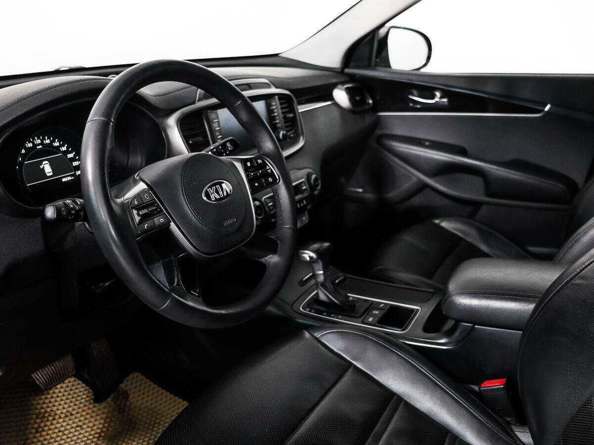 Купить Kia Sorento с пробегом. Фото: #8