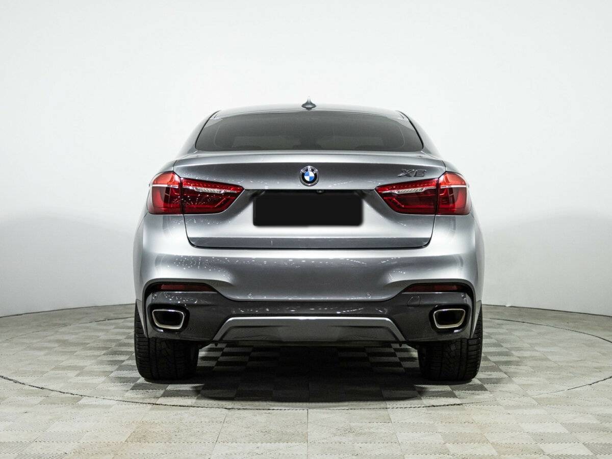 Купить BMW X6 с пробегом. Фото: #4