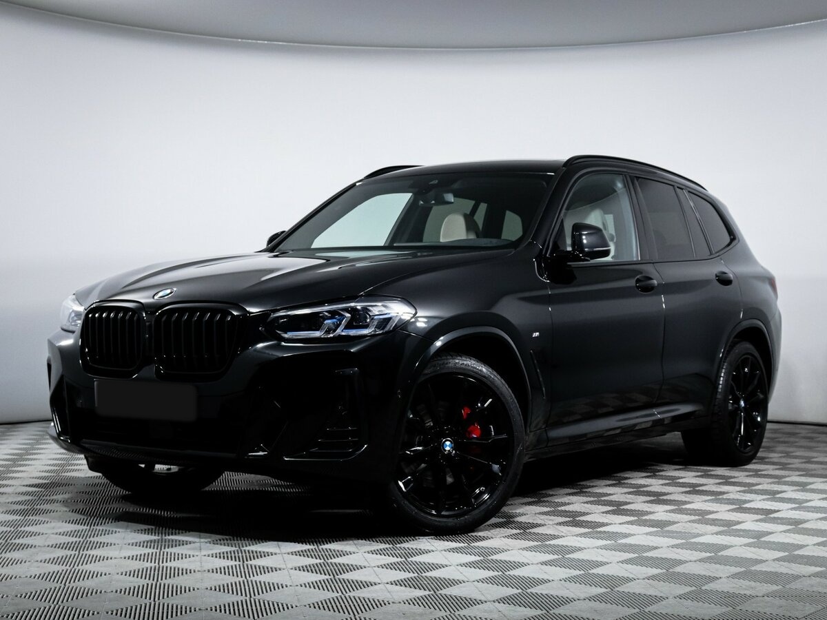 Купить BMW X3 с пробегом. Посмотреть фото