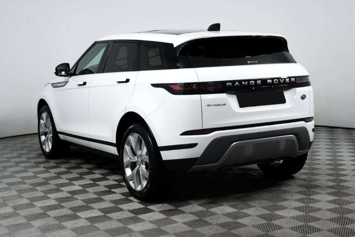 Купить Land Rover Range Rover Evoque с пробегом. Фото: #6