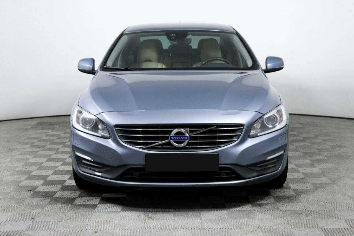 Купить Volvo S60 с пробегом. Фото: #1