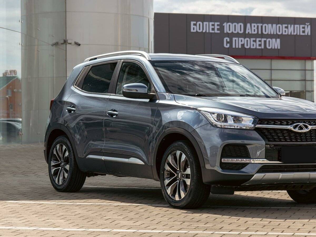 Купить Chery Tiggo 4 с пробегом. Фото: #6