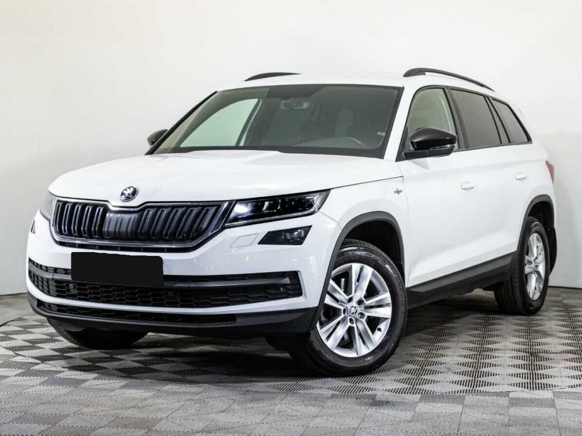 Купить Skoda Kodiaq с пробегом. Фото: #0