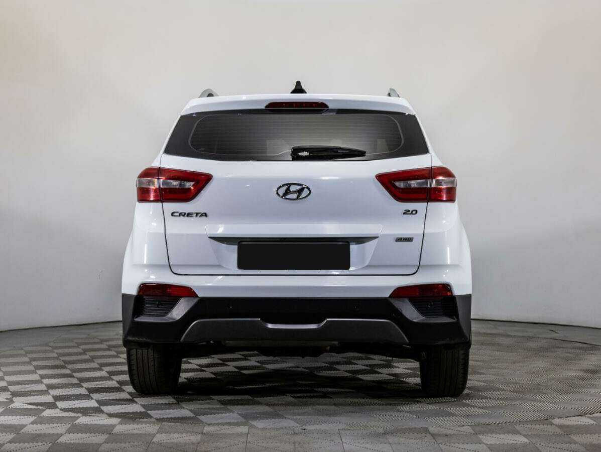 Купить Hyundai Creta с пробегом. Фото: #4