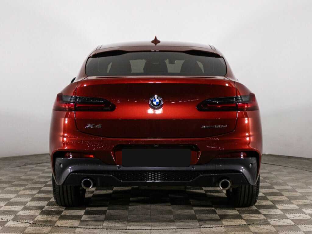 Купить BMW X4 с пробегом. Фото: #5