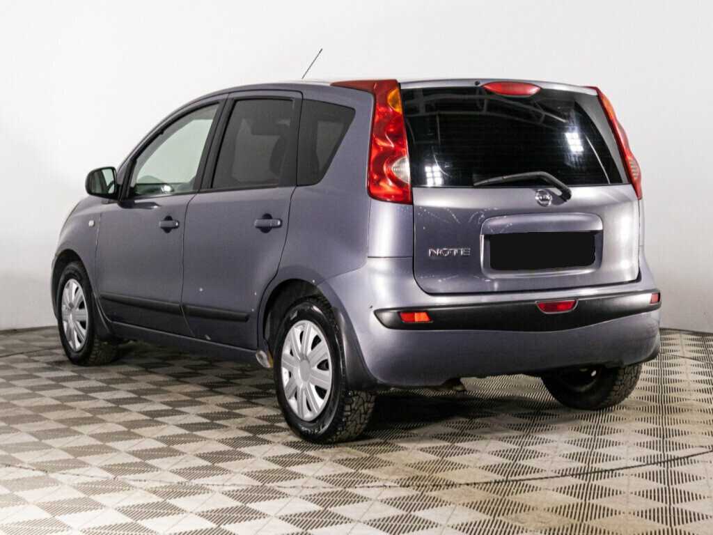 Купить Nissan Note с пробегом. Фото: #6