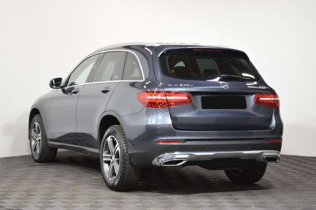 Купить Mercedes-Benz GLC с пробегом. Фото: #5