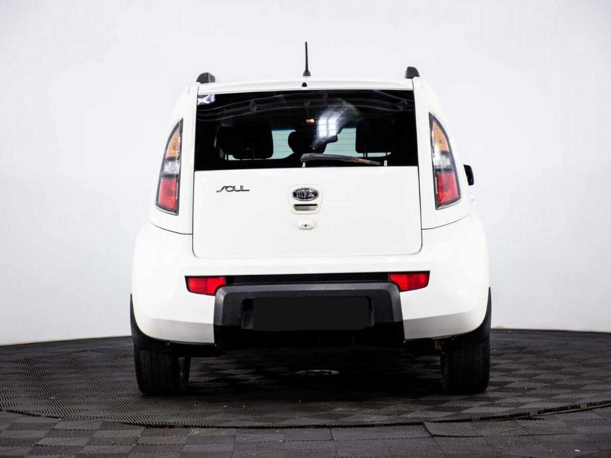 Купить Kia Soul с пробегом. Фото: #4