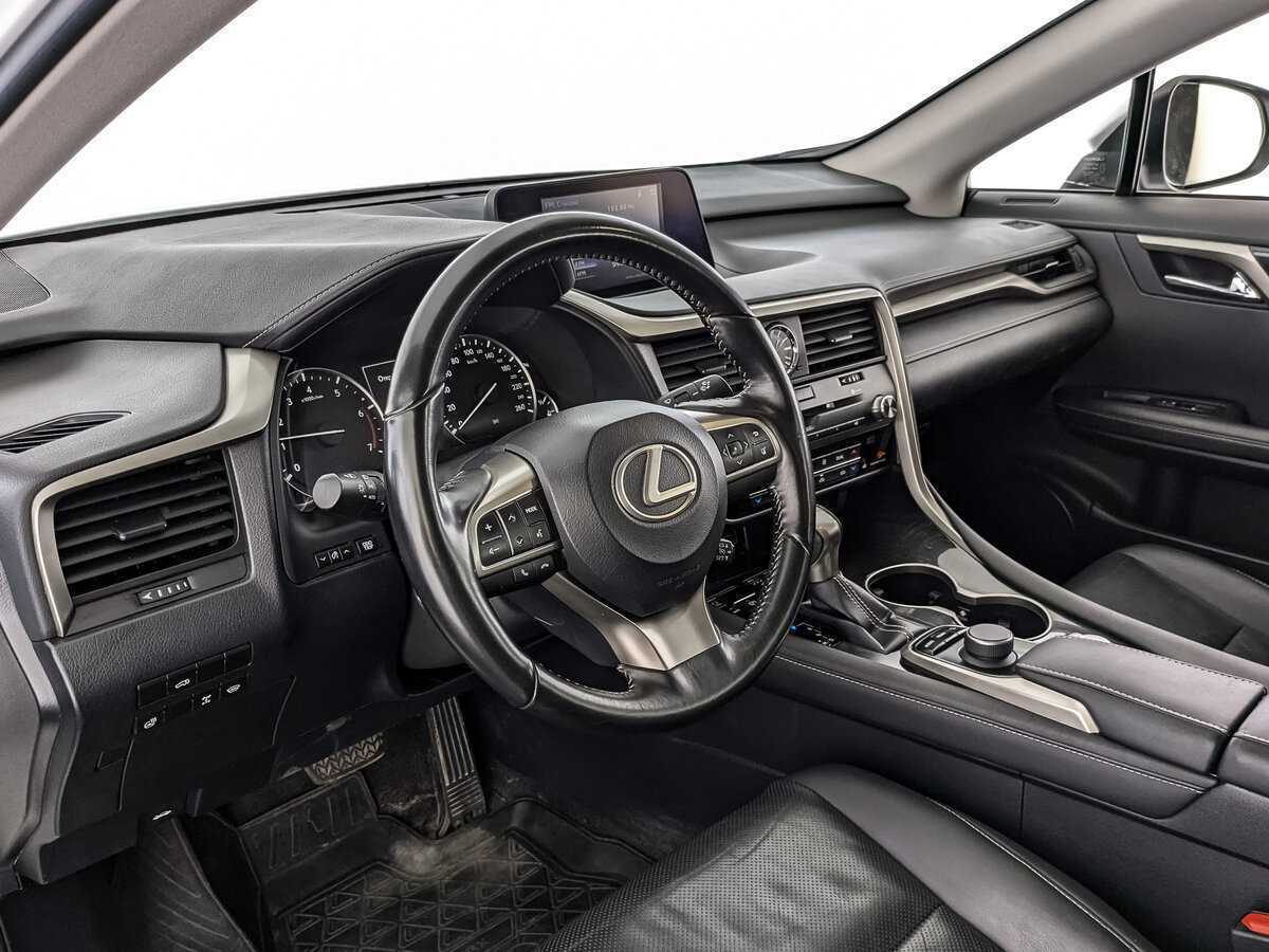 Купить Lexus RX с пробегом. Фото: #10