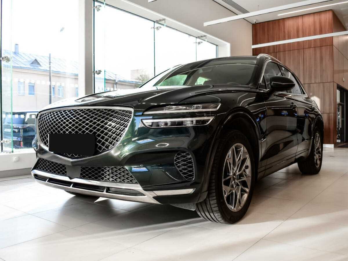 Купить Genesis GV70 с пробегом. Посмотреть фото