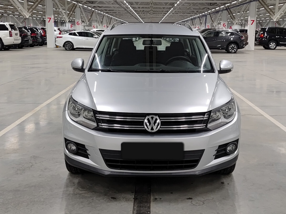 Купить Volkswagen Tiguan с пробегом. Фото: #1