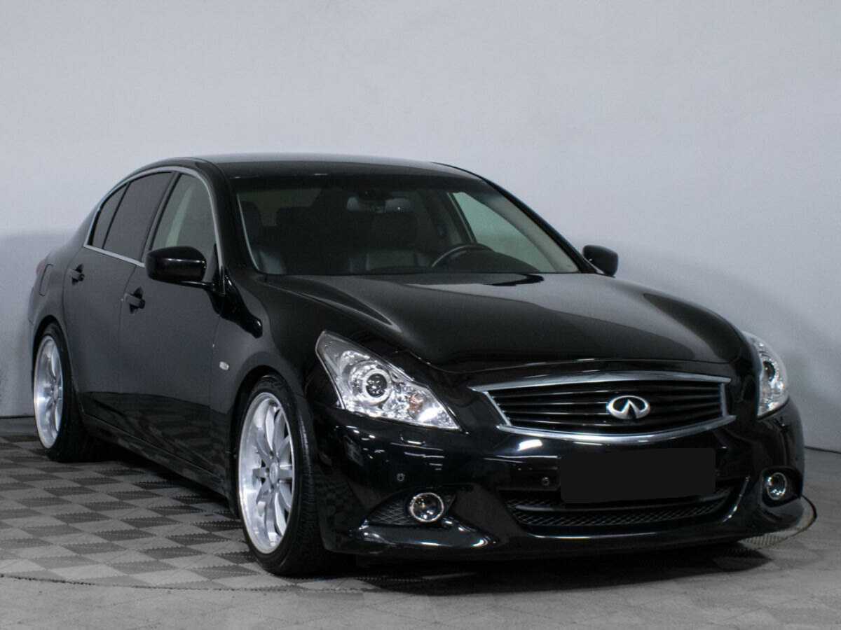 Купить Infiniti G с пробегом. Фото: #2