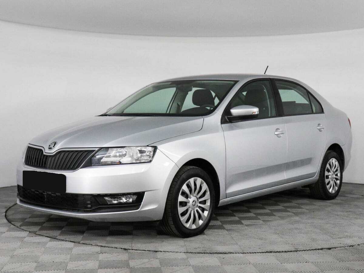 Купить Skoda Rapid с пробегом. Фото: #0