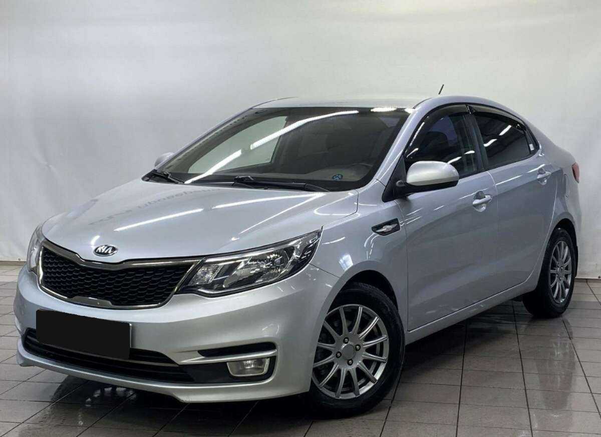 Купить Kia Rio с пробегом. Фото: #0