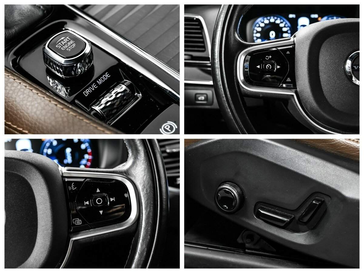 Купить Volvo XC90 с пробегом. Фото: #14