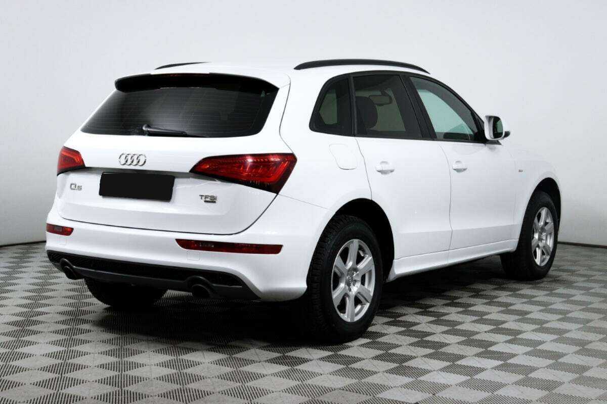Купить Audi Q5 с пробегом. Фото: #4