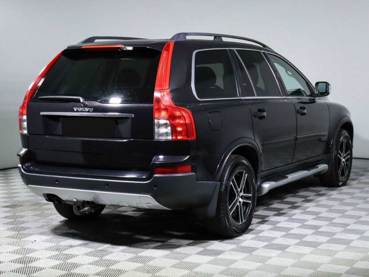 Купить Volvo XC90 с пробегом. Фото: #4