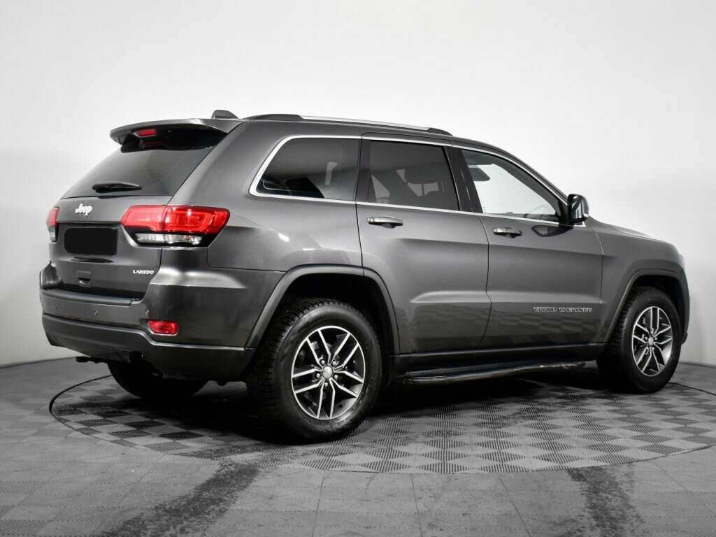 Купить Jeep Grand Cherokee с пробегом. Фото: #3