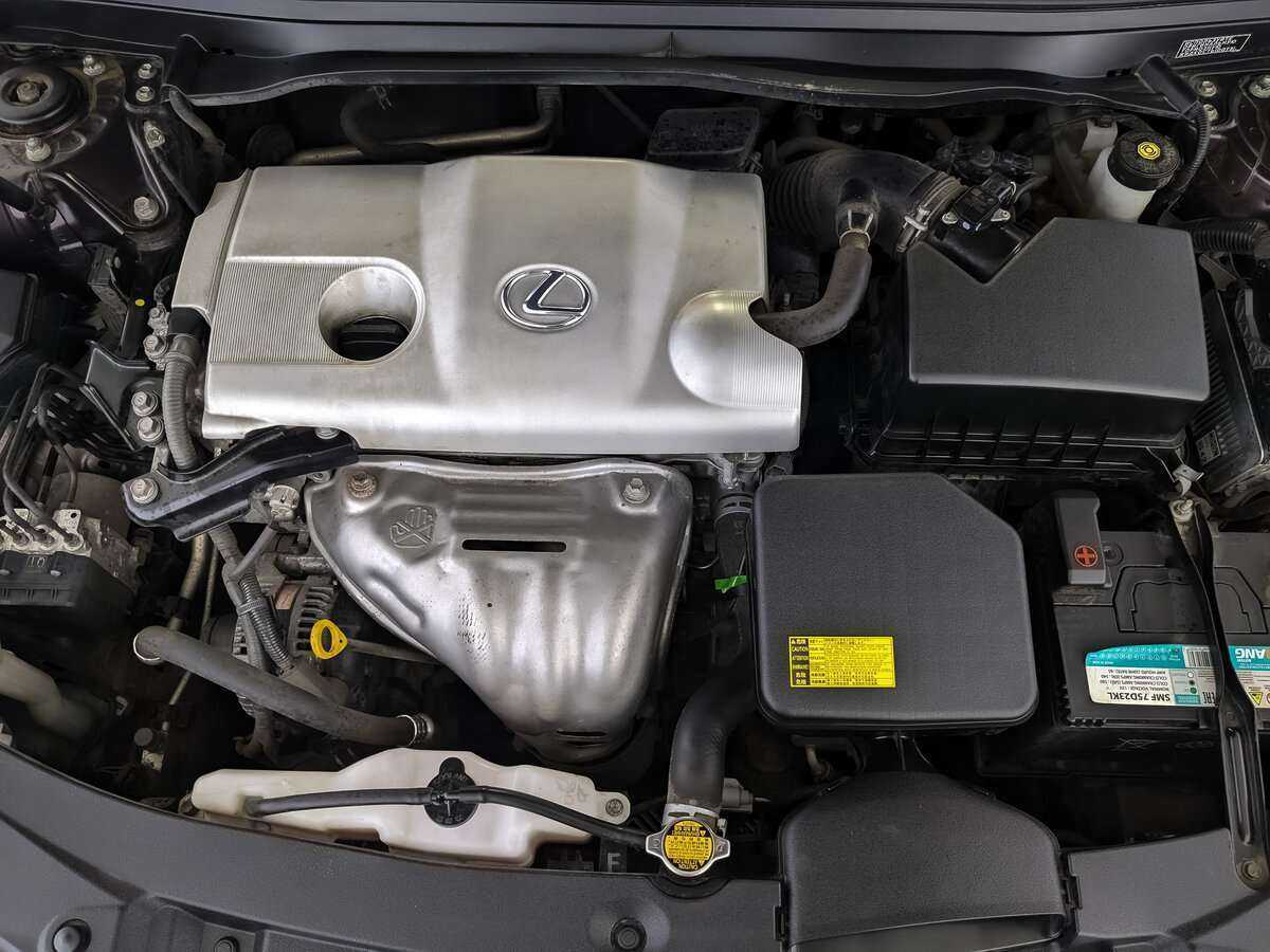 Купить Lexus ES с пробегом. Фото: #8